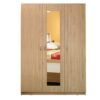 Dormitor Soft Sonoma cu pat 160 x 200 cm