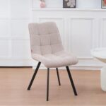 Scaun Living DCM1801CF Bej