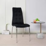 Scaun Living F630 NEGRU